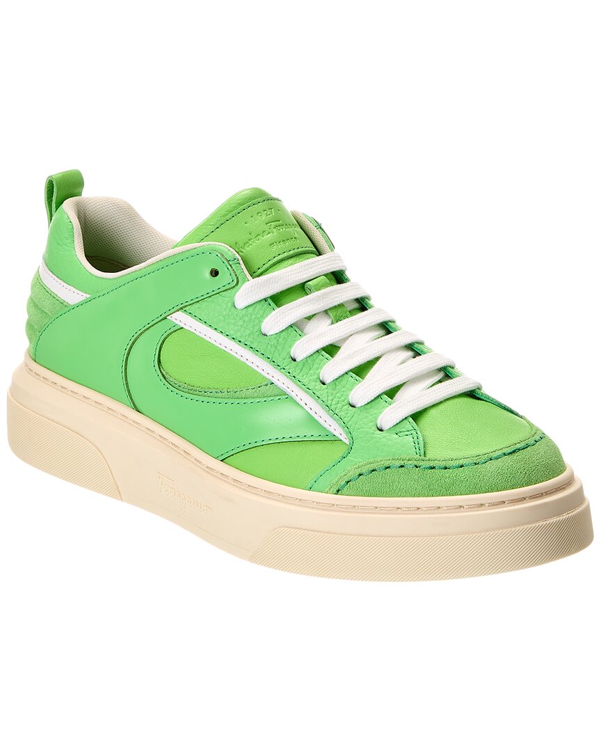 Феррагамо Кассина замшевые кроссовки Salvatore Ferragamo
Феррагамо Кассина замшевые кроссовки Salvatore Ferragamo