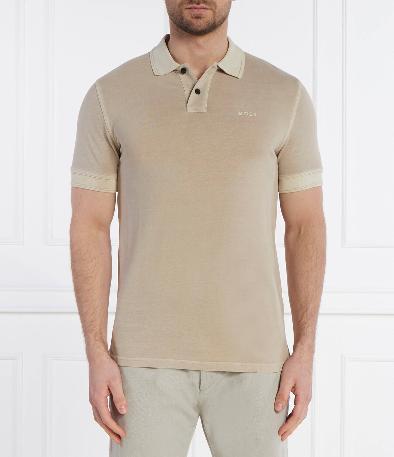 Поло BOSS ORANGE Prime Regular Fit, бежевый
Поло BOSS ORANGE Prime Regular Fit, бежевый