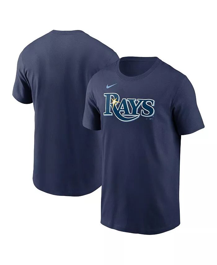 Мужская темно-синяя футболка Tampa Bay Rays Fuse Wordmark Nike
Мужская темно-синяя футболка Tampa Bay Rays Fuse Wordmark Nike