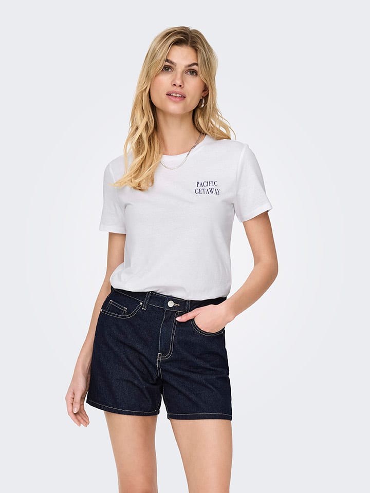 Футболка ONLY, белый
Футболка ONLY, белый