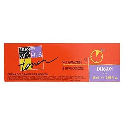 Тоник Meches бежевый тюбик 60 мл Dikson
Тоник Meches бежевый тюбик 60 мл Dikson