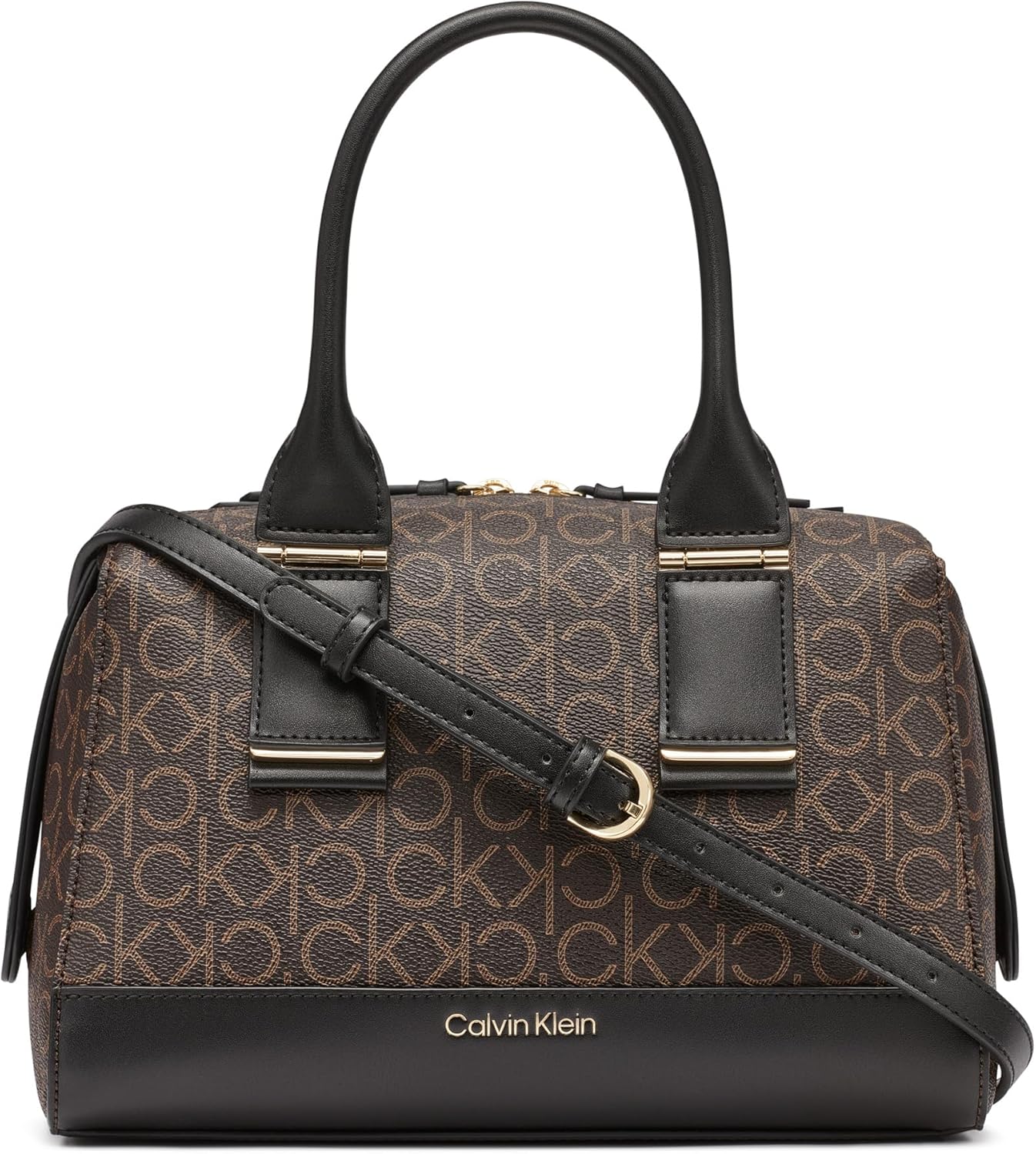 Сумка-сэтчел Calvin Klein Jett Top Zip, Brown/Khaki/Black
Сумка-сэтчел Calvin Klein Jett Top Zip, Brown/Khaki/Black