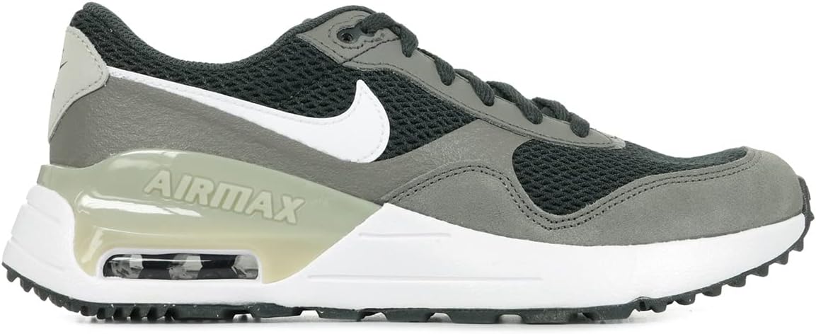 Кроссовки Nike Boys Air Max Systm, белый/серый/темно-серый
Кроссовки Nike Boys Air Max Systm, белый/серый/темно-серый