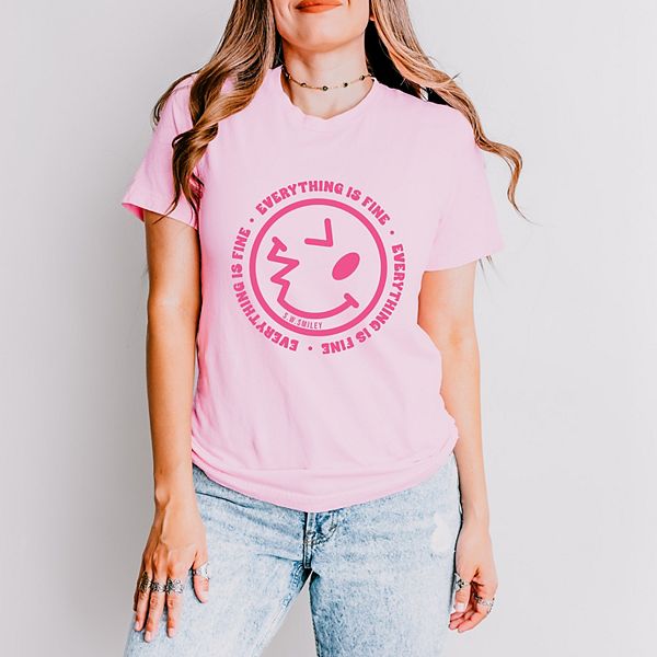 SWSmiley everything is fine - женская футболка с коротким рукавом и принтом Simply Sage Market, Pink, Зеленый, SWSmiley everything is fine - женская футболка с коротким рукавом и принтом Simply Sage Market, Pink
SWSmiley everything is fine - женская футболка с коротким рукавом и принтом Simply Sage Market, Pink, Зеленый, SWSmiley everything is fine - женская футболка с коротким рукавом и принтом Simply Sage Market, Pink