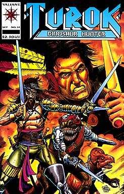 Turok, Dinosaur Hunter, Edition# 14 (Valiant)
Turok, Dinosaur Hunter, Edition# 14 (Valiant)