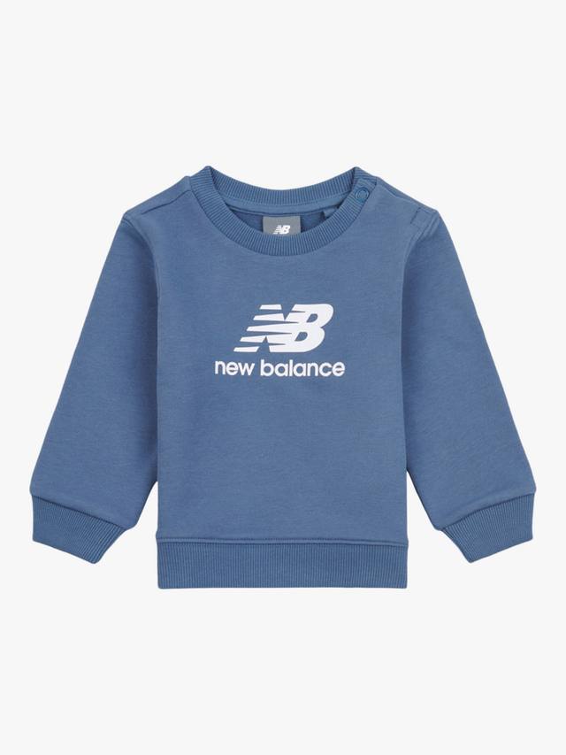 Детский свитшот с логотипом New Balance, Vintage Indigo
Детский свитшот с логотипом New Balance, Vintage Indigo