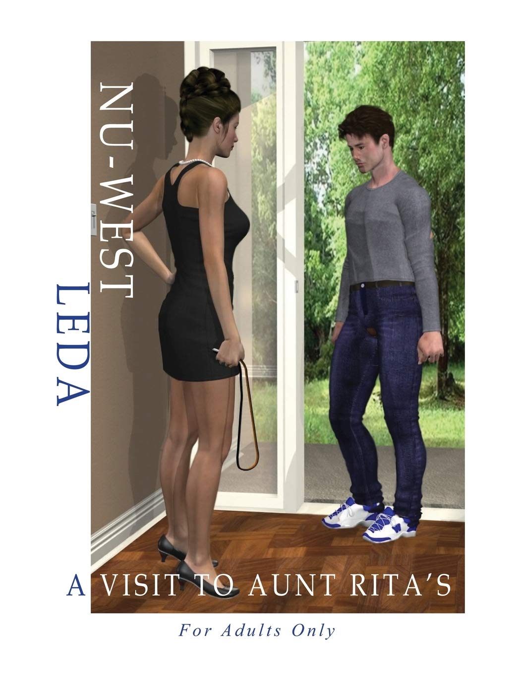 A Visit to Aunt Rita's: A Rework of an Original Female/Male Spanking Comic First Produced by NU-West/Leda in the 1980's (CCB Publishing)
A Visit to Aunt Rita's: A Rework of an Original Female/Male Spanking Comic First Produced by NU-West/Leda in the 1980's (CCB Publishing)