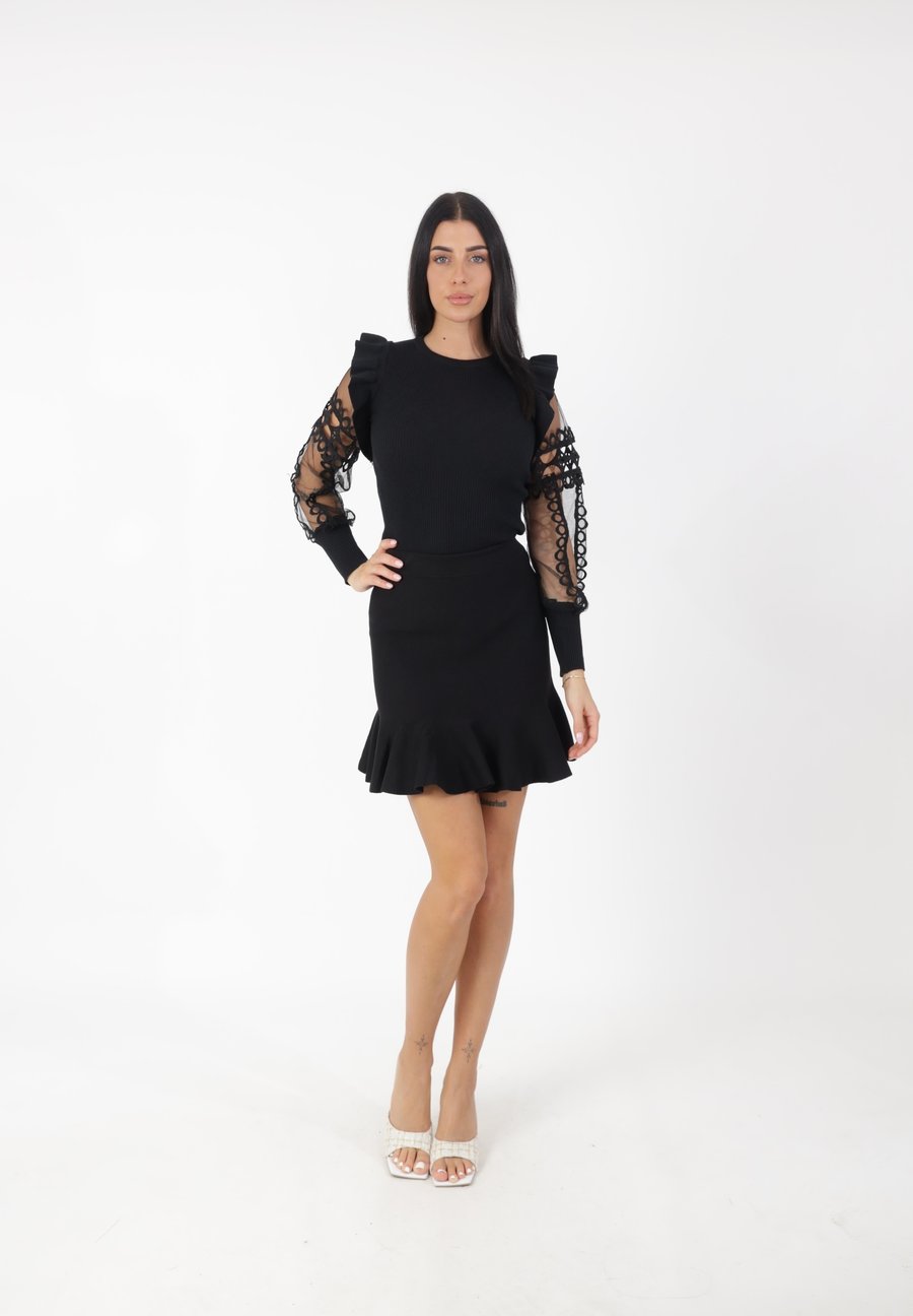 Юбка Elara DAMEN ROCK, Schwarz/Black
Юбка Elara DAMEN ROCK, Schwarz/Black