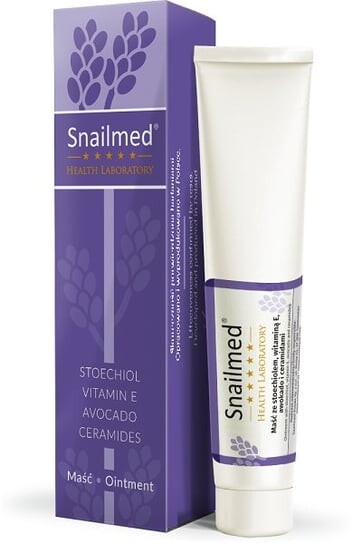 Мазь Snailmed от растяжек, морщин, проблем с кожей. 25 мл. Польский продукт 
Мазь Snailmed от растяжек, морщин, проблем с кожей. 25 мл. Польский продукт