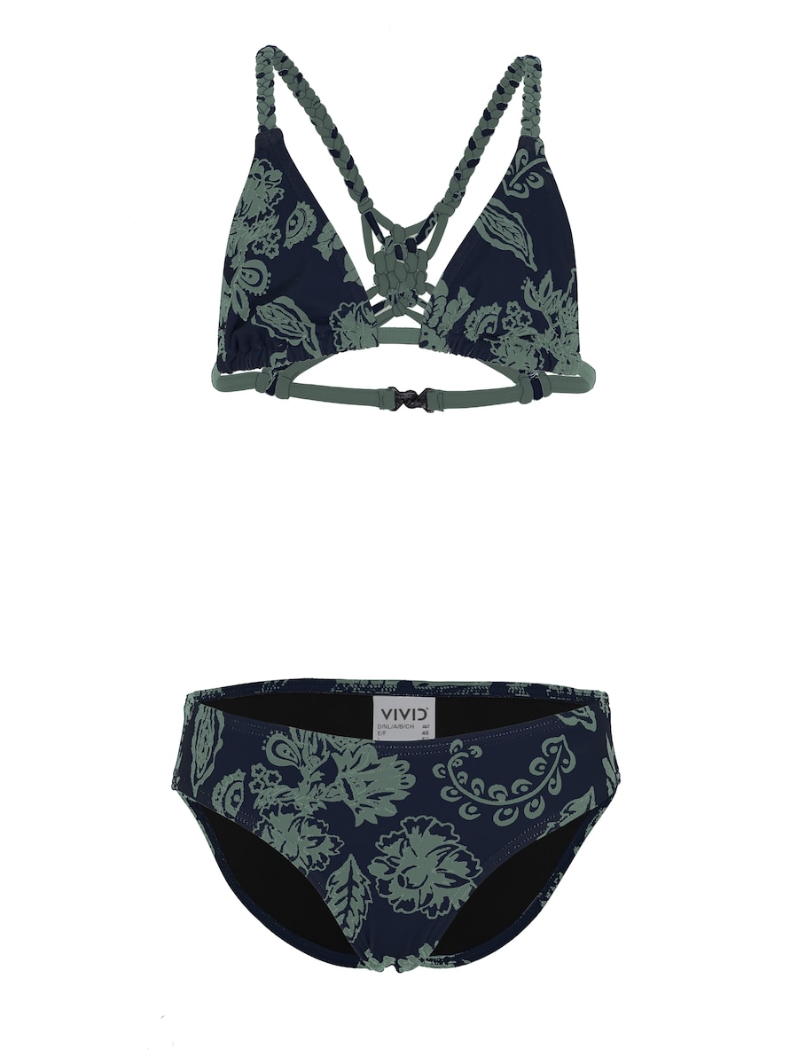 Треугольное бикини VIVID, Night Blue
Треугольное бикини VIVID, Night Blue