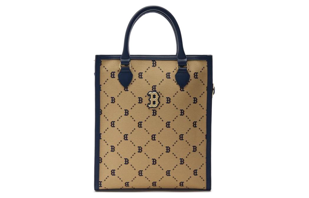 MLB Хлопковая сумка-шопер через плечо унисекс среднего размера цвета хаки, Khaki
MLB Хлопковая сумка-шопер через плечо унисекс среднего размера цвета хаки, Khaki