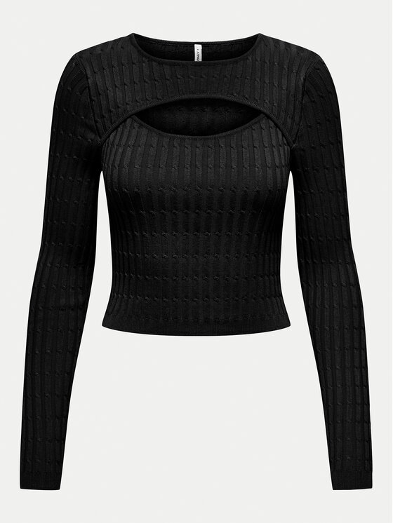 Укороченный свитер Meddi 15339582 Only, черный
Укороченный свитер Meddi 15339582 Only, черный