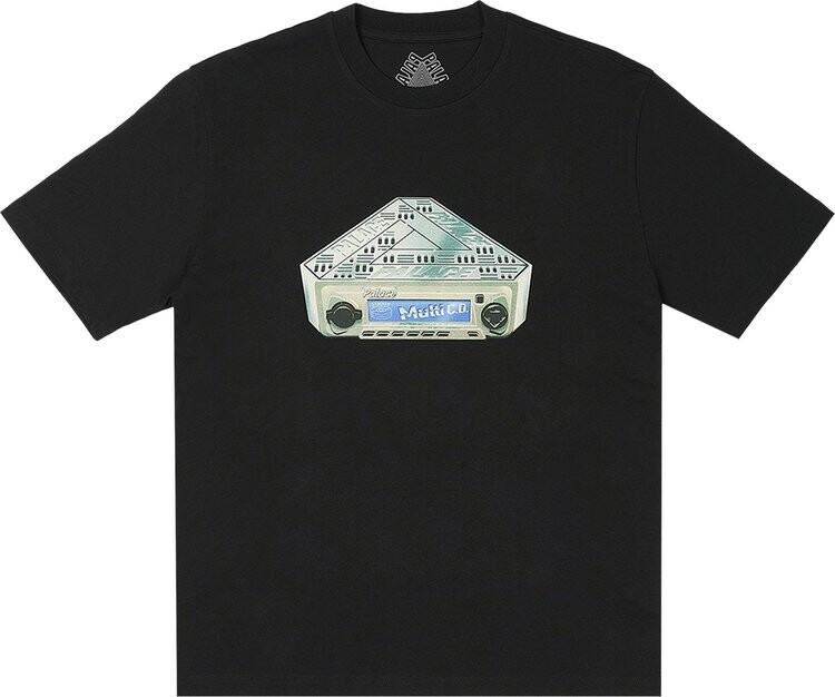 Футболка Palace 4:20 Am 'Black', черный 
Футболка Palace 4:20 Am 'Black', черный