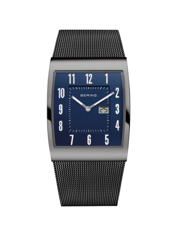 Bering Кварцевые часы 51640-078 черного цвета
Bering Кварцевые часы 51640-078 черного цвета