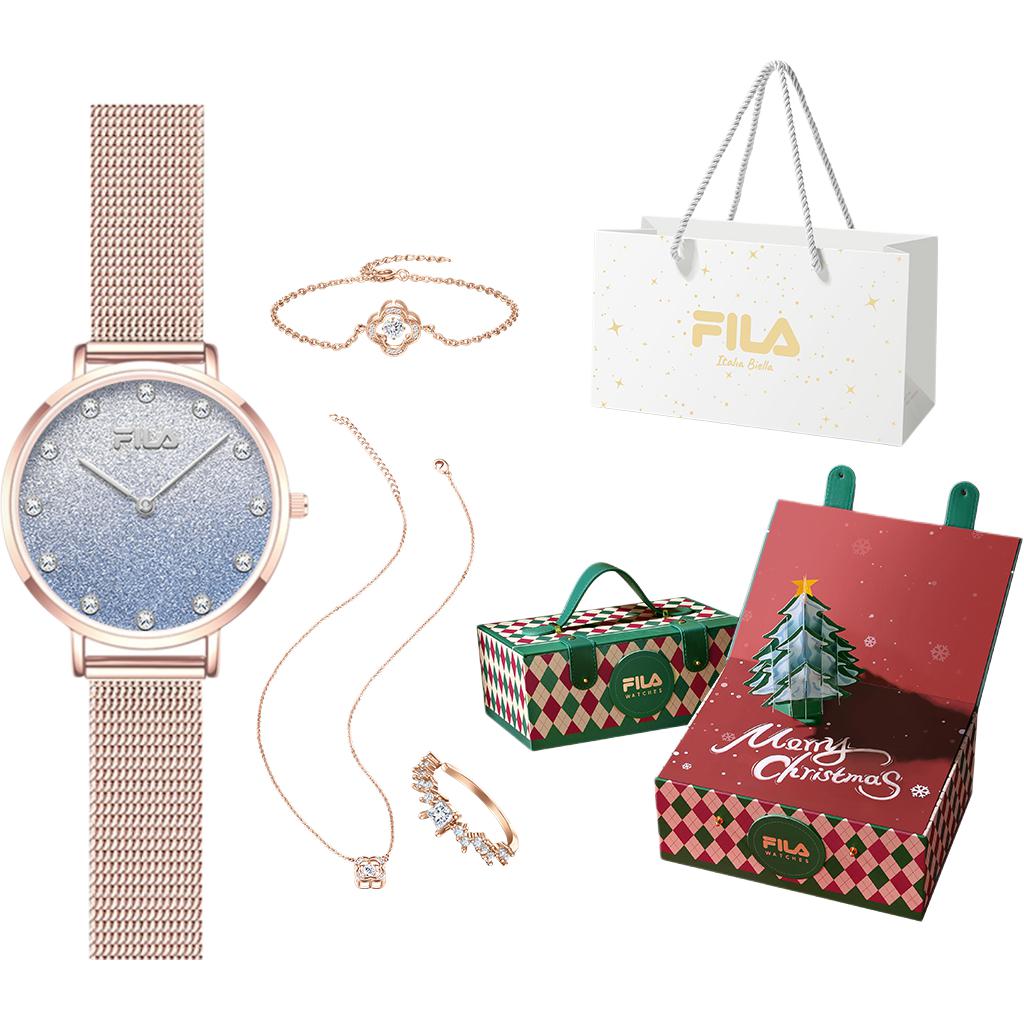 FILA Часы Wrist Watch Quartz Movement Stainless Steel Strap Gold Dial Women's Watch Love At First Sight Romantic Box
FILA Часы Wrist Watch Quartz Movement Stainless Steel Strap Gold Dial Women's Watch Love At First Sight Romantic Box