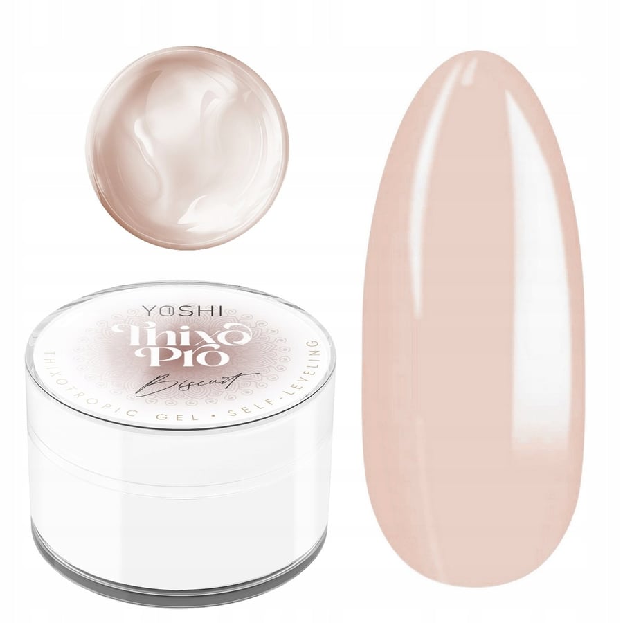 Самовыравнивающийся гель YOSHI Thixo PRO Gel Biscuit 15 мл
Самовыравнивающийся гель YOSHI Thixo PRO Gel Biscuit 15 мл