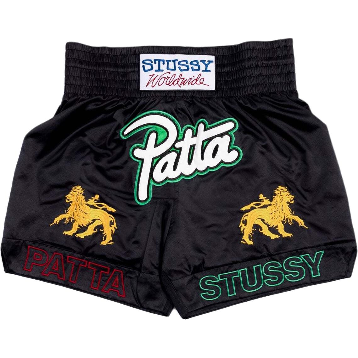 Повседневные шорты Patta Co-branded Edition, унисекс, черные Stussy, черный
Повседневные шорты Patta Co-branded Edition, унисекс, черные Stussy, черный