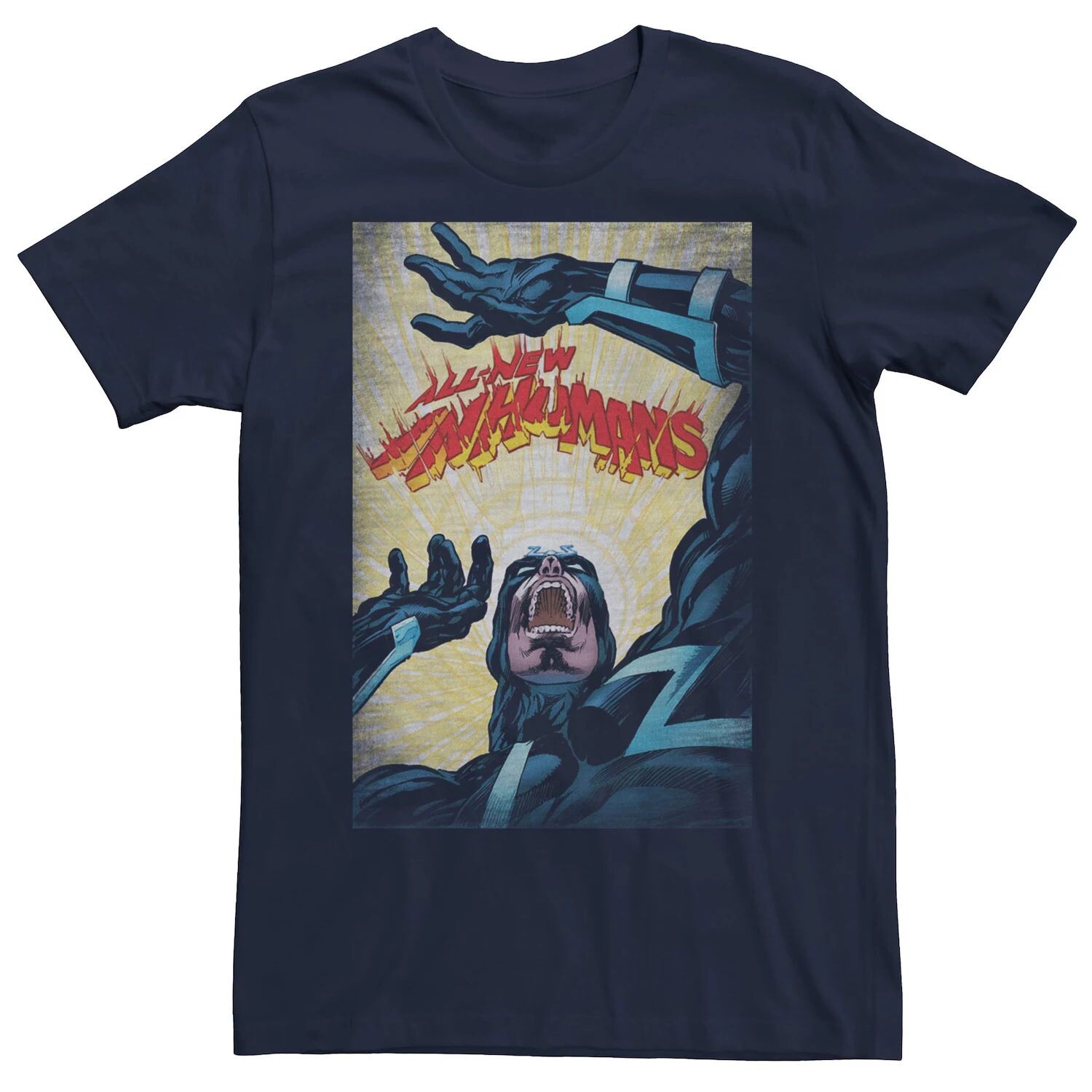 Мужская футболка Marvel Black Bolt The New Humans Cover Tee Licensed Character
Мужская футболка Marvel Black Bolt The New Humans Cover Tee Licensed Character