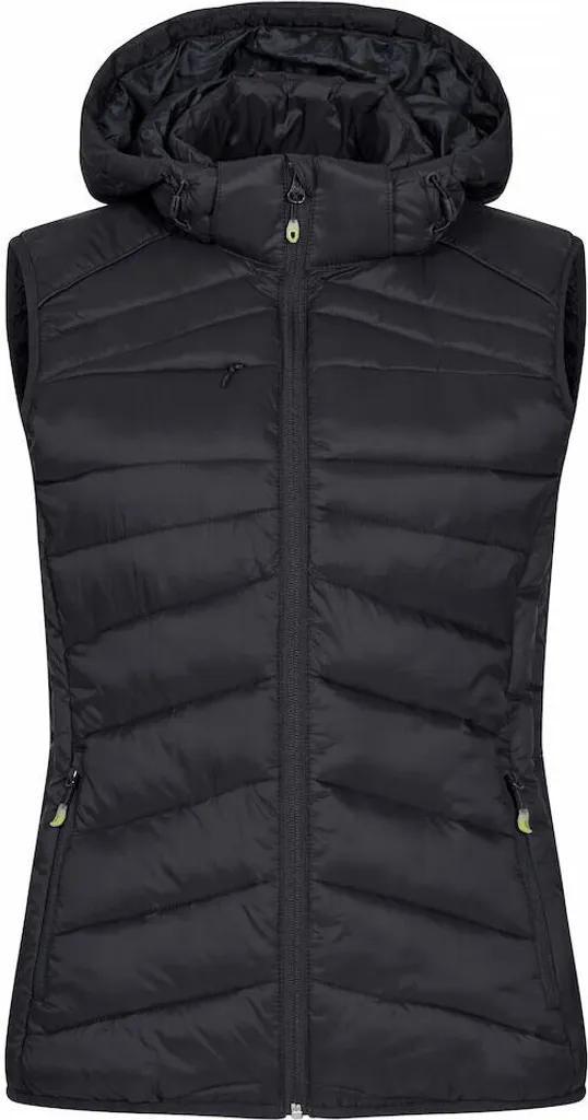 Clique Айдахо Жилет Леди, черный
Clique Айдахо Жилет Леди, черный