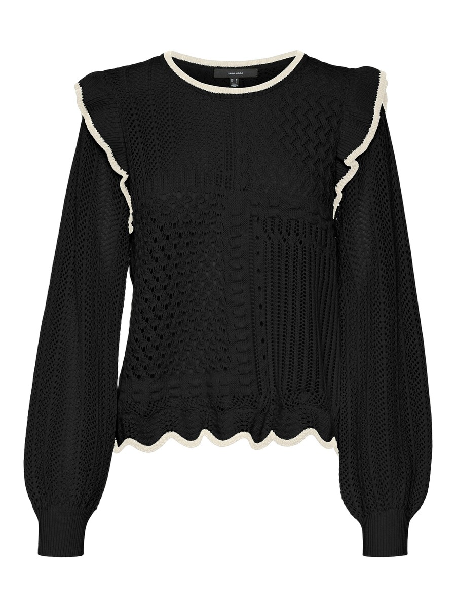 Свитер VERO MODA MADELYN, черный
Свитер VERO MODA MADELYN, черный