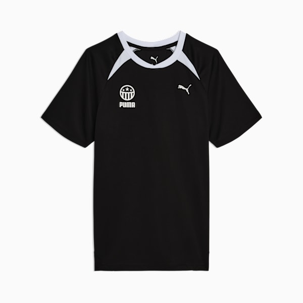 Футболка с графическим принтом для маленьких детей House Of Graphics Puma, черный
Футболка с графическим принтом для маленьких детей House Of Graphics Puma, черный
