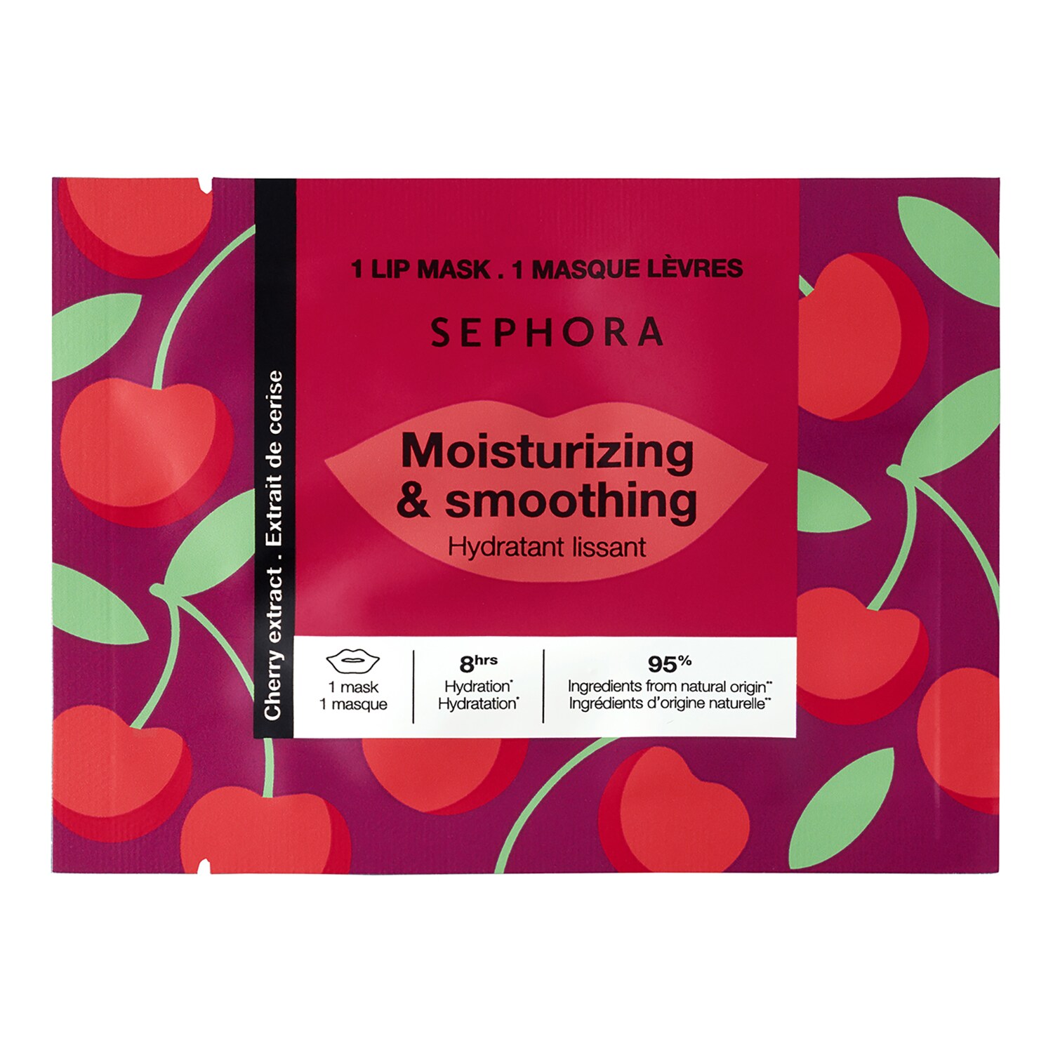 Маска для губ - увлажненные и гладкие губы за 5 минут Sephora Collection
Маска для губ - увлажненные и гладкие губы за 5 минут Sephora Collection