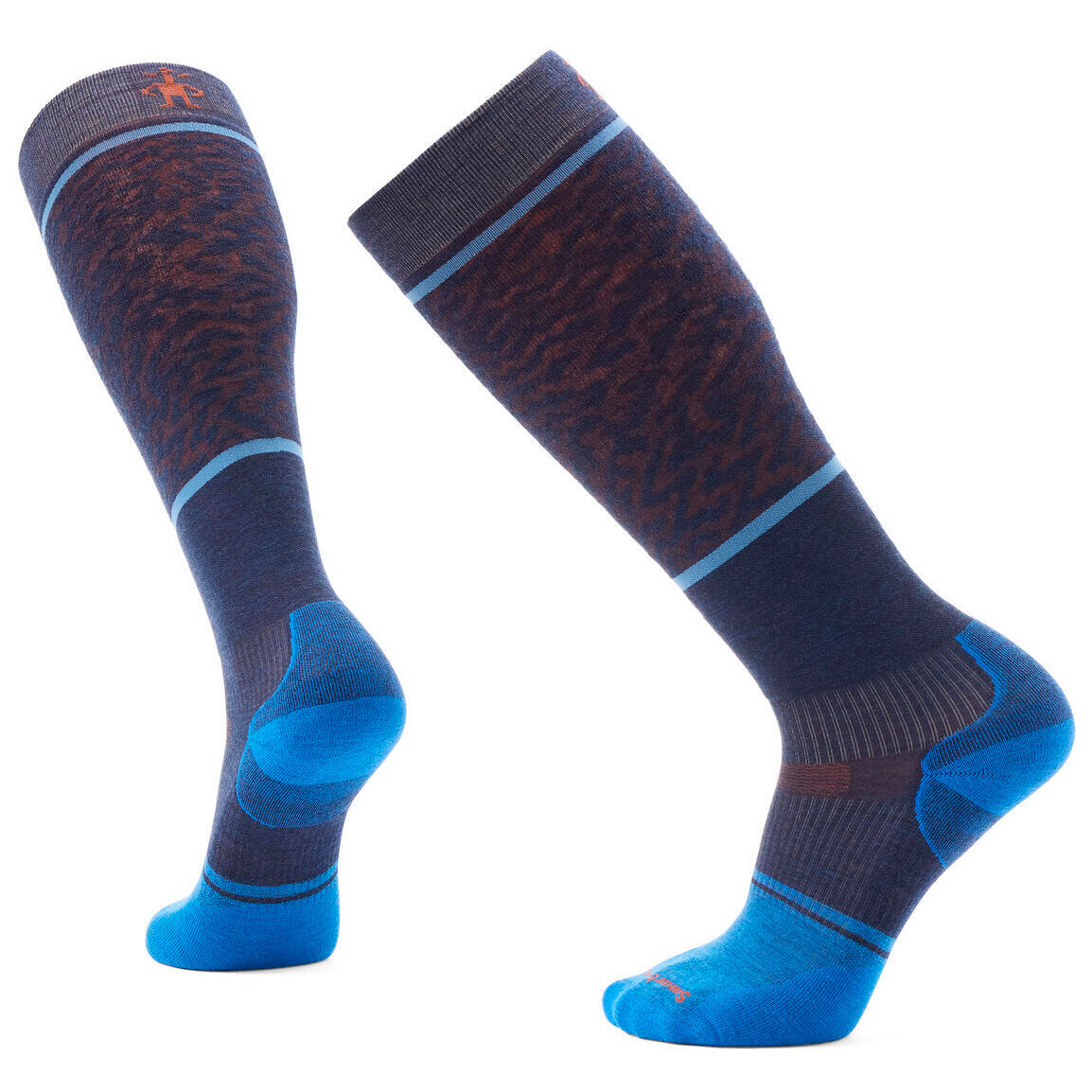 Лыжные носки Smartwool Snowboard Targeted Cushion Retro Line OTC Socks, цвет Deep Navy
Лыжные носки Smartwool Snowboard Targeted Cushion Retro Line OTC Socks, цвет Deep Navy
