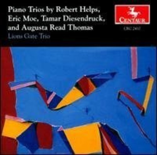 CD диск Lions Gate Trio: Trios By Helps, Moe, Diesendruck & Thomas
CD диск Lions Gate Trio: Trios By Helps, Moe, Diesendruck & Thomas