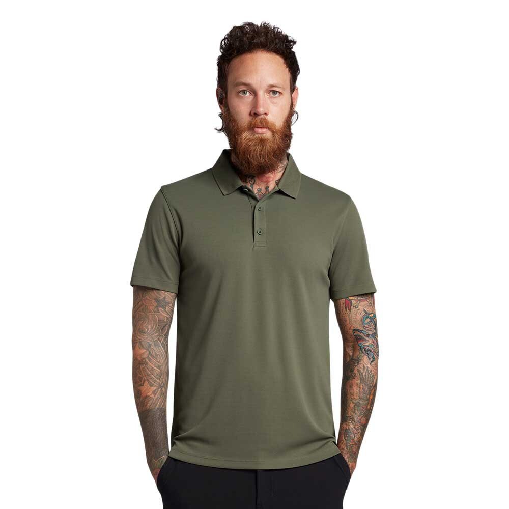Поло Lyle & Scott Tonal Eagle Tech, зеленый
Поло Lyle & Scott Tonal Eagle Tech, зеленый
