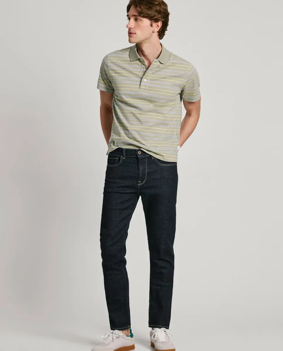 Мужские джинсы узкого кроя, постиранные, синие Pepe Jeans, синий
Мужские джинсы узкого кроя, постиранные, синие Pepe Jeans, синий