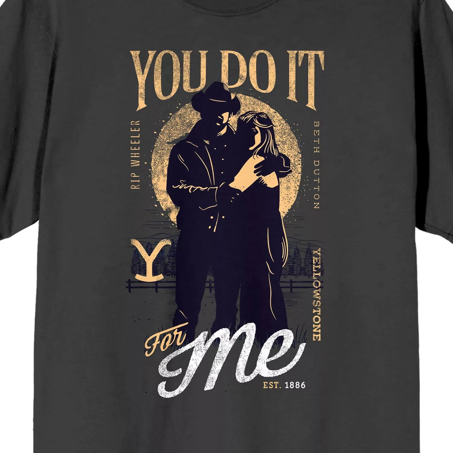 Мужская футболка Yellowstone You Do It for Me Licensed Character, Желтый, Мужская футболка Yellowstone You Do It for Me Licensed Character
Мужская футболка Yellowstone You Do It for Me Licensed Character, Желтый, Мужская футболка Yellowstone You Do It for Me Licensed Character