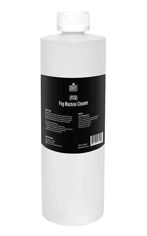 Дымогенератор Chauvet FCQ Fog Machine Cleaning Fluid - 1 Quart
Дымогенератор Chauvet FCQ Fog Machine Cleaning Fluid - 1 Quart
