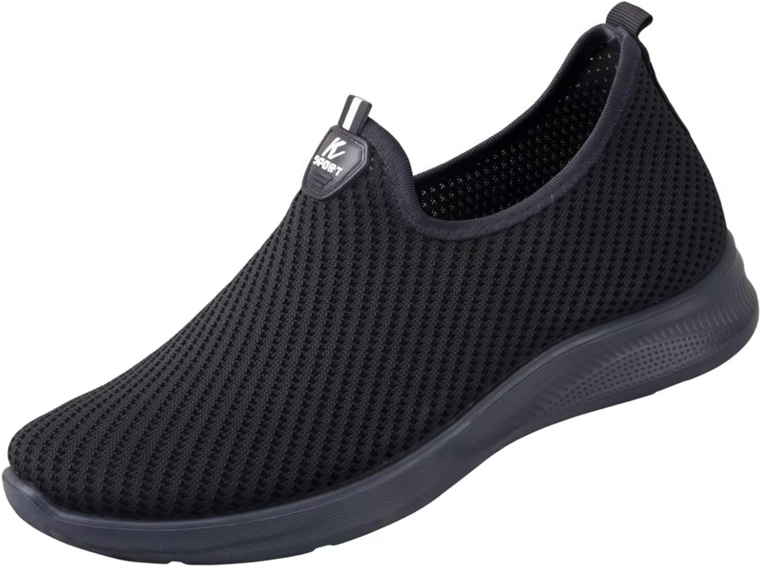 Мужские широкий нескользящие прогулочные кроссовки, легкие, дышащие, вязаные, повседневные, на липучке, спортивные, с ультракомфортом, прочные Niairke, черный
Мужские широкий нескользящие прогулочные кроссовки, легкие, дышащие, вязаные, повседневные, на липучке, спортивные, с ультракомфортом, прочные Niairke, черный