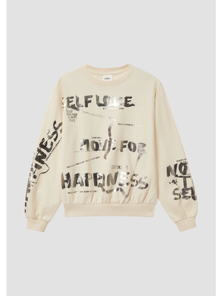 Свитшот в цвете 0406_светло-бежевый s.Oliver
Свитшот в цвете 0406_светло-бежевый s.Oliver