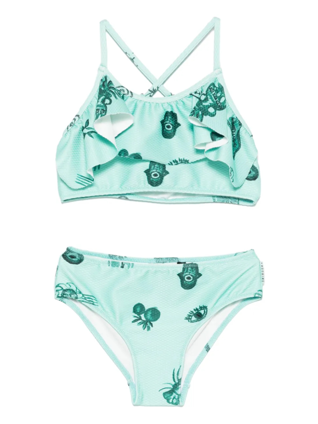 Бикини с принтом Andorine, зеленый
Бикини с принтом Andorine, зеленый