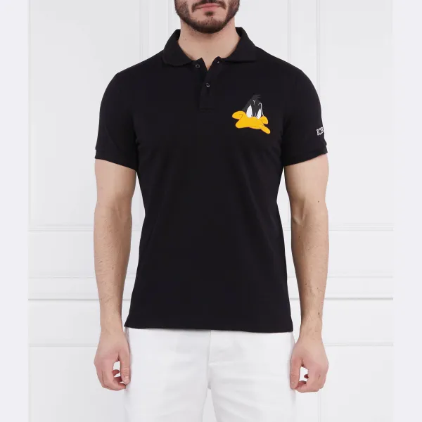 Рубашка-Поло стандартного кроя Iceberg x Looney Tunes Iceberg, черный
Рубашка-Поло стандартного кроя Iceberg x Looney Tunes Iceberg, черный