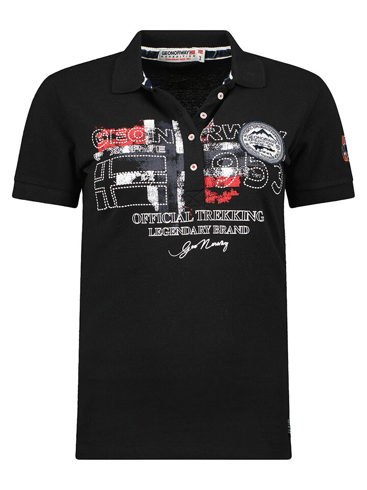 Поло Geographical Norway Kerry, черный
Поло Geographical Norway Kerry, черный