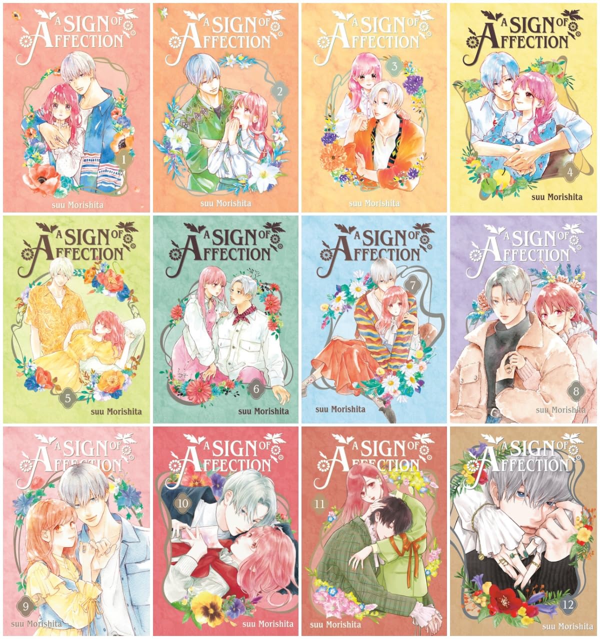 A Sign of Affection Series 12-Book Ultimate Complete Collection Set (Book 1 to 12) - Romantic Manga Series, Heartfelt Love Story, and Emotional Journey (Kodansha Comics)
A Sign of Affection Series 12-Book Ultimate Complete Collection Set (Book 1 to 12) - Romantic Manga Series, Heartfelt Love Story, and Emotional Journey (Kodansha Comics)