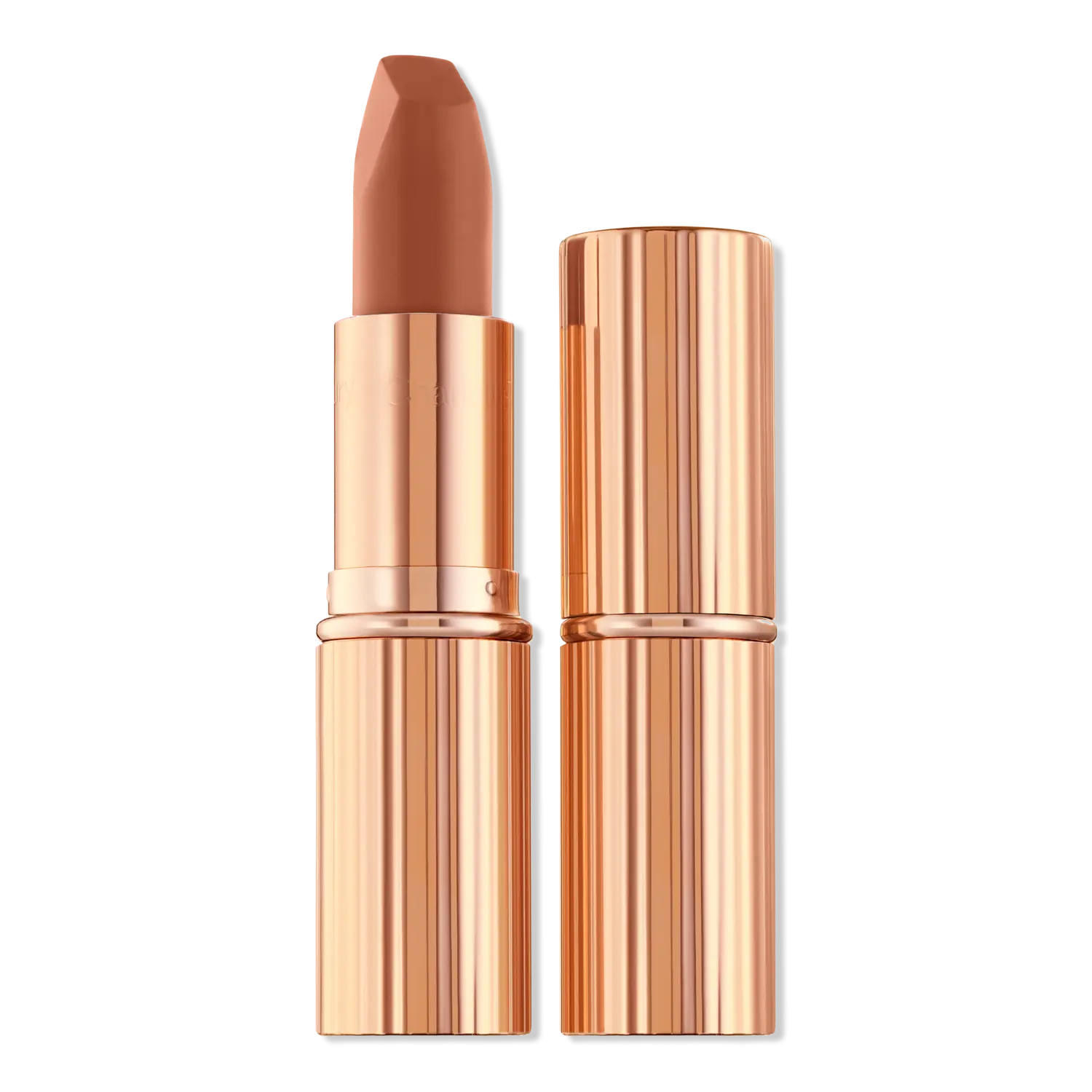 Матовая помада Revolution Charlotte Tilbury, Catwalking (nude peach matte)
Матовая помада Revolution Charlotte Tilbury, Catwalking (nude peach matte)