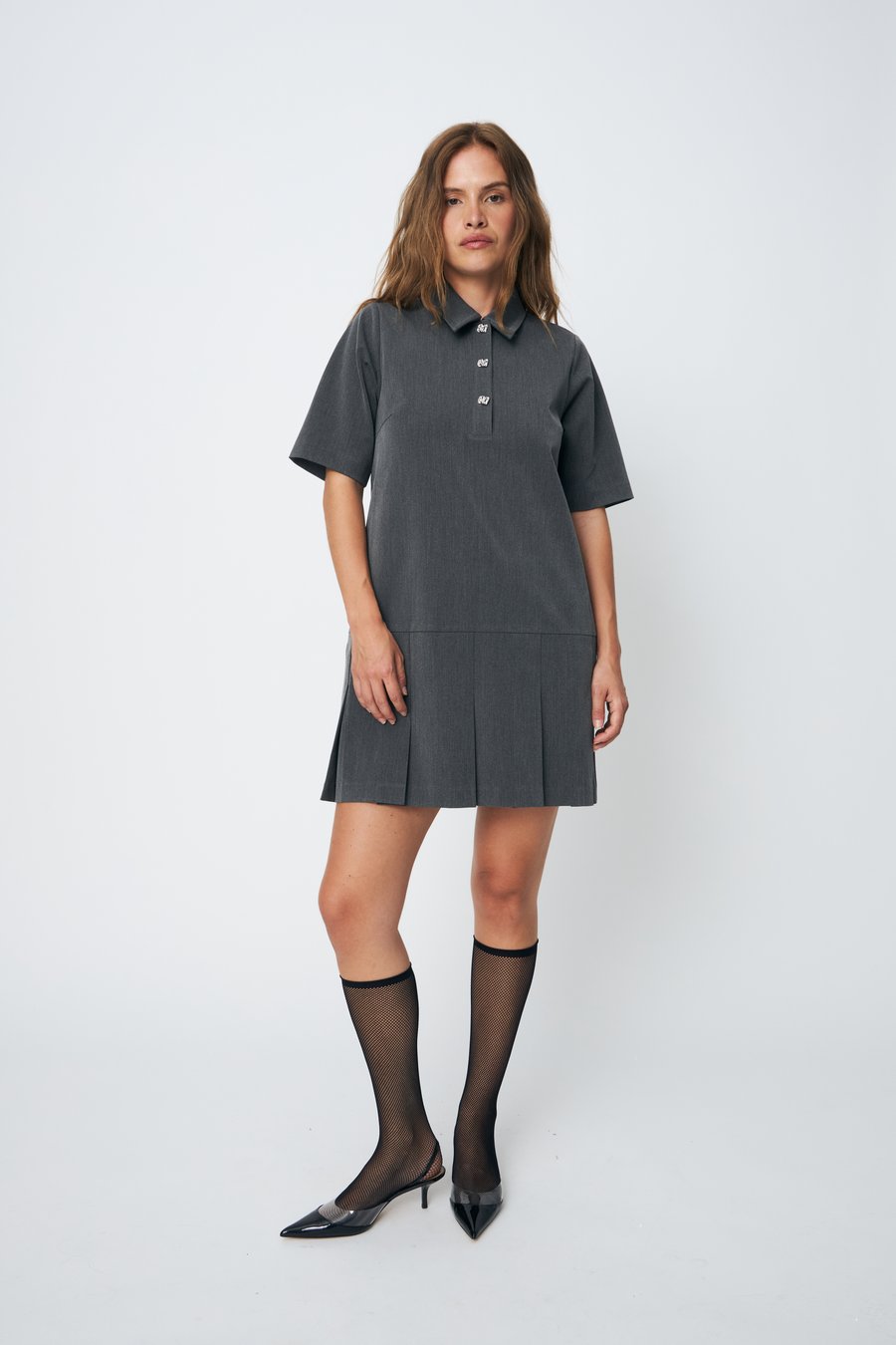 Платье Cras TEEGAN DRESS, Dark Grey
Платье Cras TEEGAN DRESS, Dark Grey