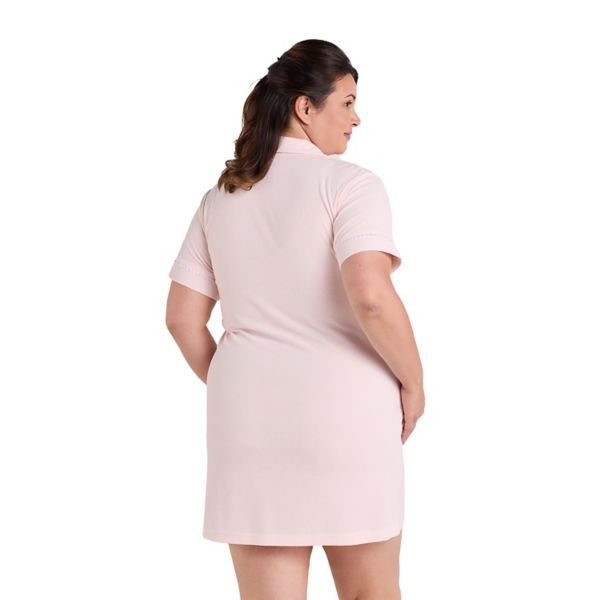 Короткий махровый халат на молнии большого размера Miss Elaine Essentials, цвет peach
Короткий махровый халат на молнии большого размера Miss Elaine Essentials, цвет peach