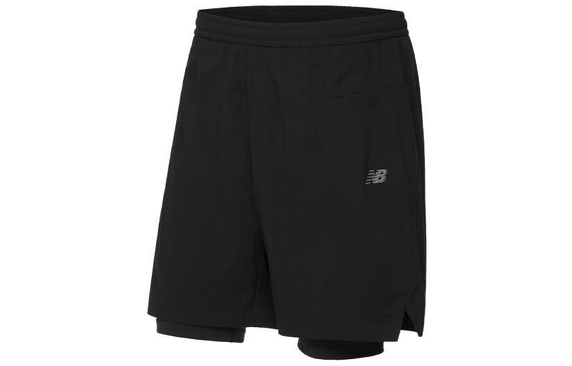 Спортивные шорты унисекс New Balance, цвет Black
Спортивные шорты унисекс New Balance, цвет Black