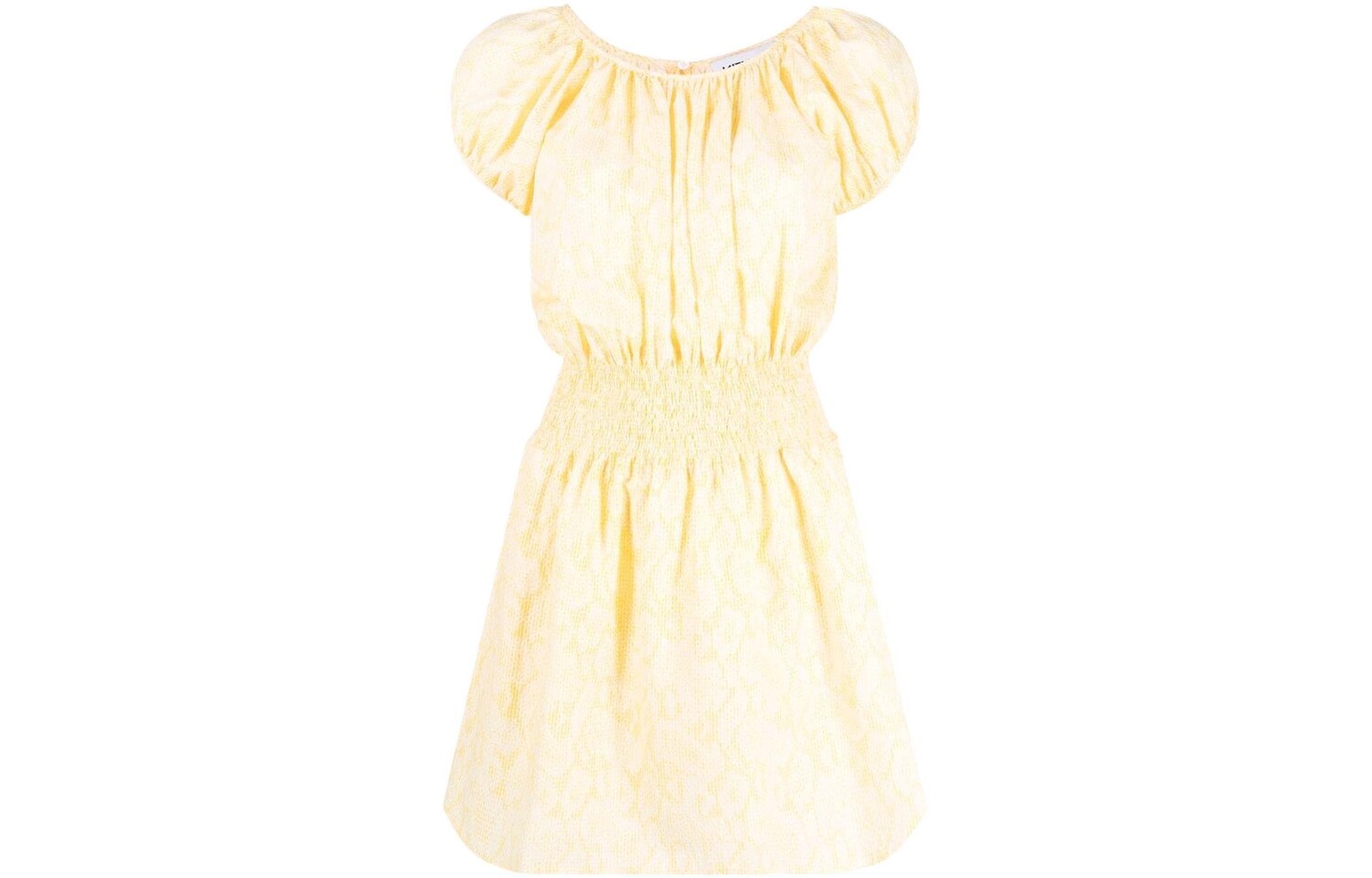 Платье Kenzo с короткими рукавами, желтый
Платье Kenzo с короткими рукавами, желтый