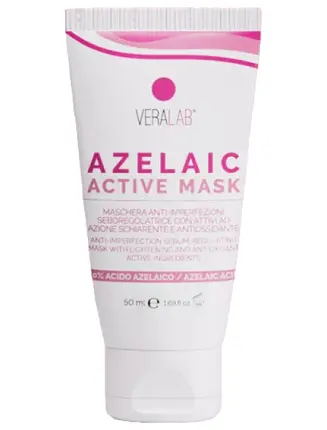 Маска Azelaic Active Anti-Imperfections Sebum-Regulating
Маска Azelaic Active Anti-Imperfections Sebum-Regulating