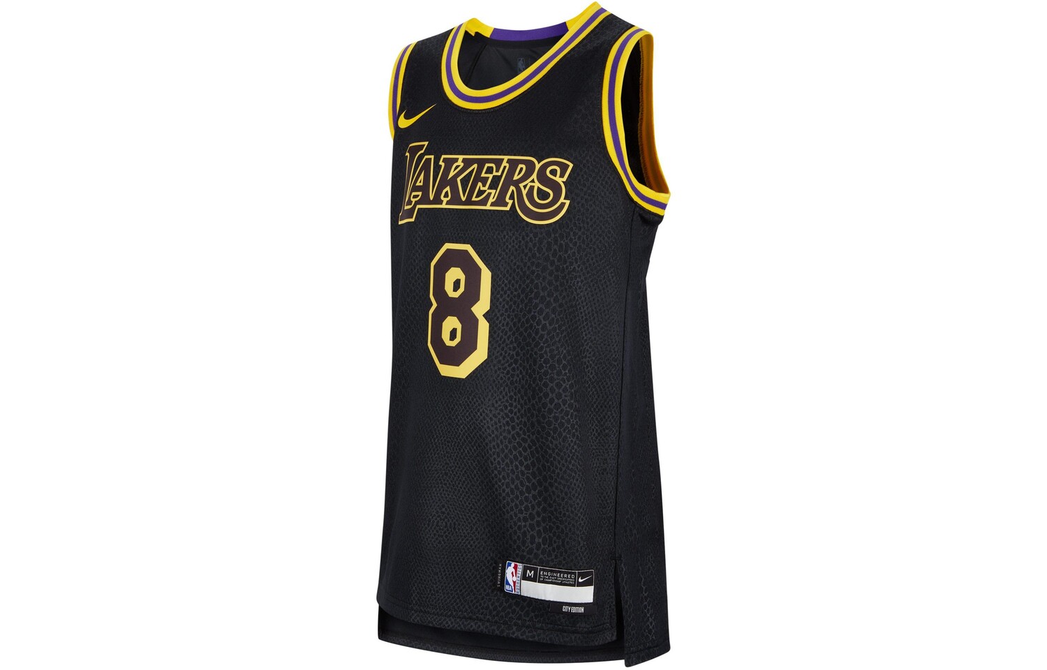 Детская баскетбольная рубашка Nike Kids, цвет Black
Детская баскетбольная рубашка Nike Kids, цвет Black