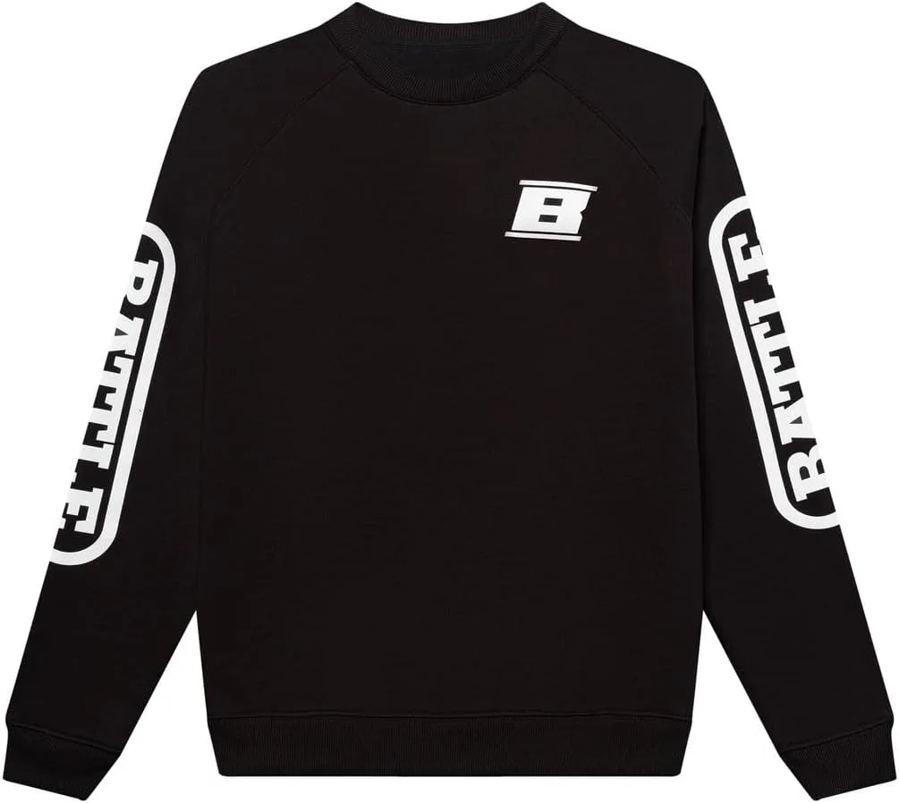 Бейсбольная толстовка Battle Sports Classic, стандартный крой, мягкий флис, принт логотипа
Бейсбольная толстовка Battle Sports Classic, стандартный крой, мягкий флис, принт логотипа