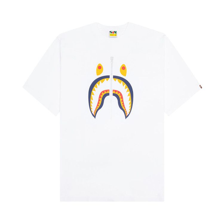 Футболка BAPE Shark Tee US, White
Футболка BAPE Shark Tee US, White