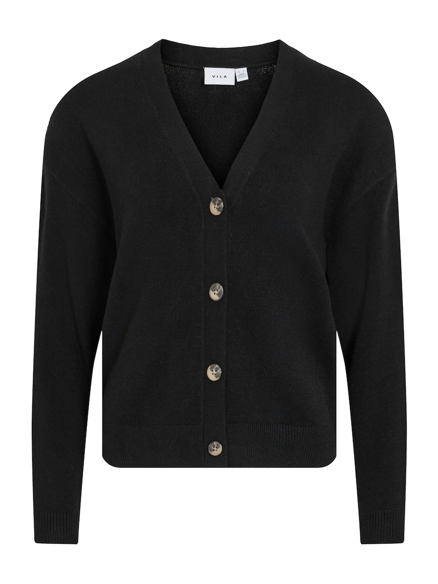 Вязаный кардиган VILA VIRIL, черный
Вязаный кардиган VILA VIRIL, черный