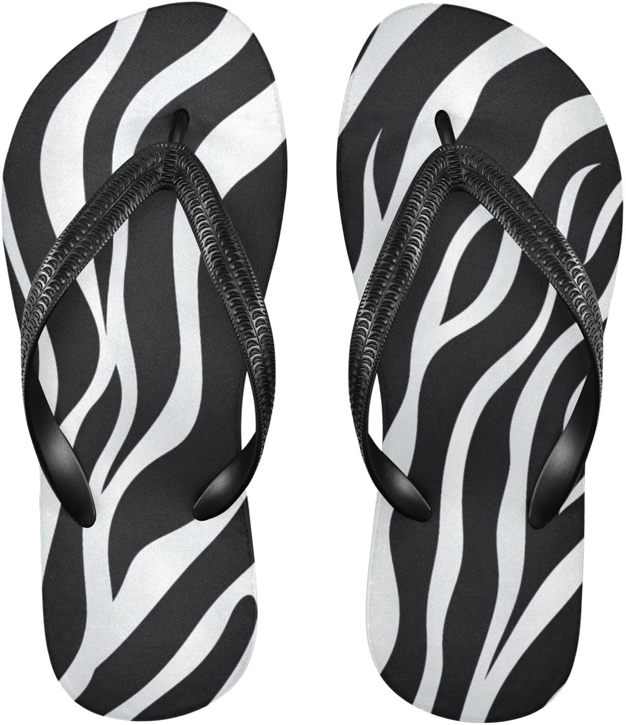 Женские и мужские пляжные шлепанцы с черно-белой полоской, летние повседневные сандалии Kfbe
Женские и мужские пляжные шлепанцы с черно-белой полоской, летние повседневные сандалии Kfbe