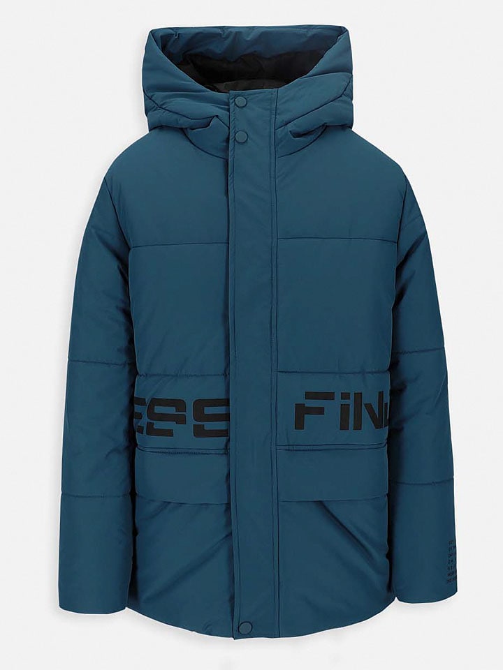 Lemon explore Стеганая куртка бирюзового цвета
Lemon explore Стеганая куртка бирюзового цвета